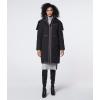 imageAndrew Marc Womens Long Quilted JacketSignature Quilted Black