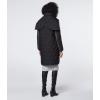 imageAndrew Marc Womens Long Quilted JacketSignature Quilted Black