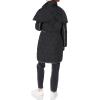 imageAndrew Marc Womens Long Quilted JacketSignature Quilted Black