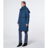 imageAndrew Marc Womens Long Quilted JacketSignature Quilted Surf