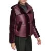 imageAndrew Marc Womens Vega Puffer JacketBurgundy