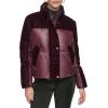 imageAndrew Marc Womens Vega Puffer JacketBurgundy