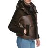 imageAndrew Marc Womens Vega Puffer JacketChocolate