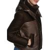 imageAndrew Marc Womens Vega Puffer JacketChocolate