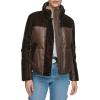 imageAndrew Marc Womens Vega Puffer JacketChocolate