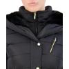 imageCole Haan Womens Casual Durable Cold Weather CoatBlack