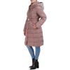 imageCole Haan Womens Casual Durable Cold Weather CoatMauve