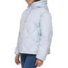 imageCole Haan Womens Essential Diamond Quilted JacketArctic Ice