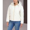 imageCole Haan Womens Essential Diamond Quilted JacketIvory