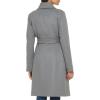 imageCole Haan womens Belted Wool Classically Elegant Coat for Yearround Style Standard and Plus SizeBelted Charcoal