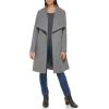 imageCole Haan womens Belted Wool Classically Elegant Coat for Yearround Style Standard and Plus SizeBelted Charcoal
