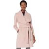 imageCole Haan womens Belted Wool Classically Elegant Coat for Yearround Style Standard and Plus SizeDusty Rose
