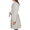 imageCole Haan womens Belted Wool Classically Elegant Coat for Yearround Style Standard and Plus SizeLt Grey