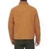 imageDOCKERS Mens Faux Leather Military JacketGold Nubuck Faux Suede