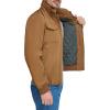 imageDockers Mens Quilted Lined Flight Bomber JacketEmperador Brown