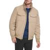 imageDockers Mens Quilted Lined Flight Bomber JacketHarvest Gold