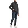 imageAndrew Marc Mens Softshell JacketBlack Camo Lining