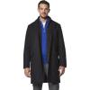 imageAndrew Marc Mens Wool CoatMid and Full LengthCharcoal Sheffield