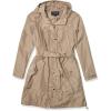 imageAndrew Marc Womens Long Quilted JacketFaux Memory Khaki