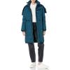 imageAndrew Marc Womens Long Quilted JacketSignature Quilted Surf