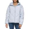 imageCole Haan Womens Essential Diamond Quilted JacketArctic Ice