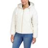 imageCole Haan Womens Essential Diamond Quilted JacketIvory