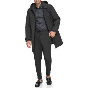 imageAndrew Marc Mens Rain JacketMac Style Black