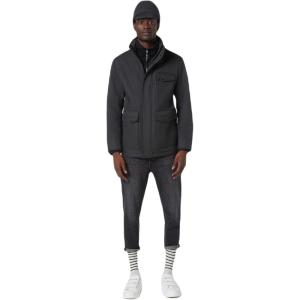 imageAndrew Marc Mens Softshell JacketBlack 3 Layer W Bib