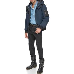 imageAndrew Marc Mens Softshell JacketInk