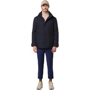 imageAndrew Marc Mens Softshell JacketInk Bib W Hood
