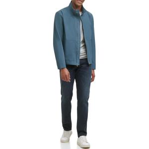 imageAndrew Marc Mens Softshell JacketJasper Camo Lining