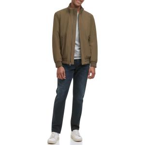 imageAndrew Marc Mens Softshell JacketMilitary Bomber