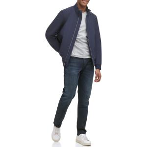 imageAndrew Marc Mens Softshell JacketNavy Bomber