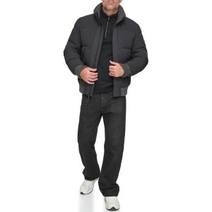 imageAndrew Marc Mens Wool CoatMid and Full LengthBlack Sideling