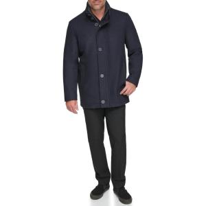 imageAndrew Marc Mens Wool CoatMid and Full LengthHeather Blue Dorsey