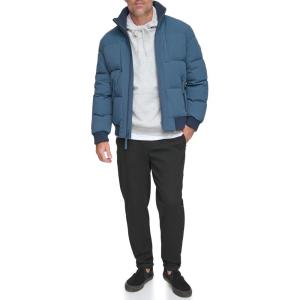 imageAndrew Marc Mens Wool CoatMid and Full LengthLagoon Sideling