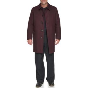 imageAndrew Marc Mens Wool CoatMid and Full LengthMars Red Anholt
