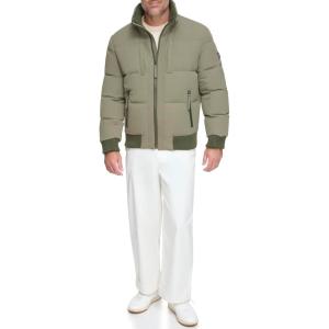imageAndrew Marc Mens Wool CoatMid and Full LengthSage Sideling