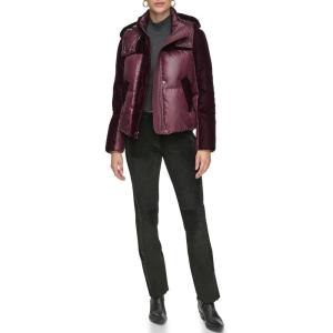 imageAndrew Marc Womens Vega Puffer JacketBurgundy