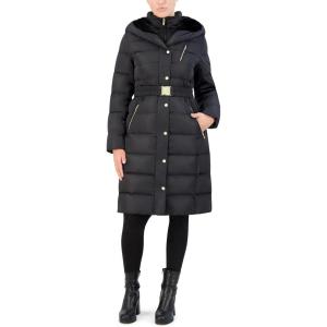 imageCole Haan Womens Casual Durable Cold Weather CoatBlack