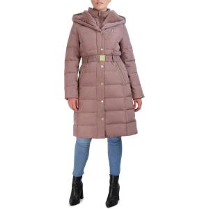 imageCole Haan Womens Casual Durable Cold Weather CoatMauve