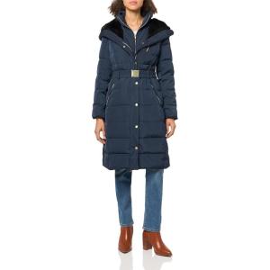 imageCole Haan Womens Casual Durable Cold Weather CoatNavy