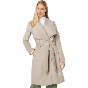 imageCole Haan womens Belted Wool Classically Elegant Coat for Yearround Style Standard and Plus SizeElegant Bone