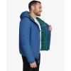 imageCalvin Klein Mens Everyday Essential Water Resistant JacketDenim Blue