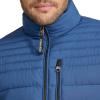 imageCalvin Klein Mens Full Zip Down Puffer CoatDenim Blue