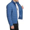 imageCalvin Klein Mens Full Zip Down Puffer CoatDenim Blue