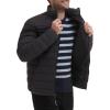 imageCalvin Klein Mens Full Zip Down Puffer CoatIron