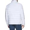 imageCalvin Klein Mens Full Zip Down Puffer CoatWhite