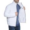 imageCalvin Klein Mens Full Zip Down Puffer CoatWhite