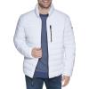 imageCalvin Klein Mens Full Zip Down Puffer CoatWhite